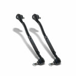 Set of 2 Inner Outer Tie Rod Ends for Mercedes Benz CL500 CL600 S320 S350 S420