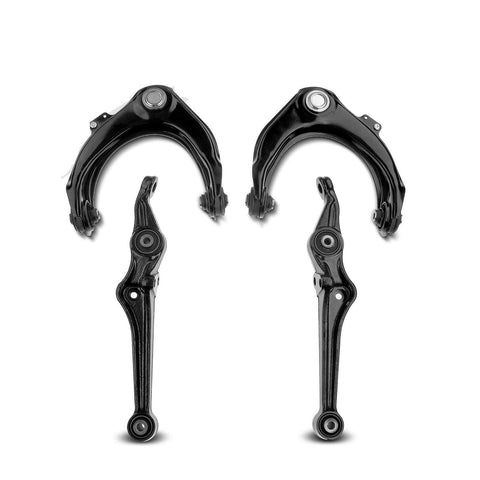 4Pcs Front Control Arm & Ball Joint Assembly for Honda Accord 1998-2002 Acura CL