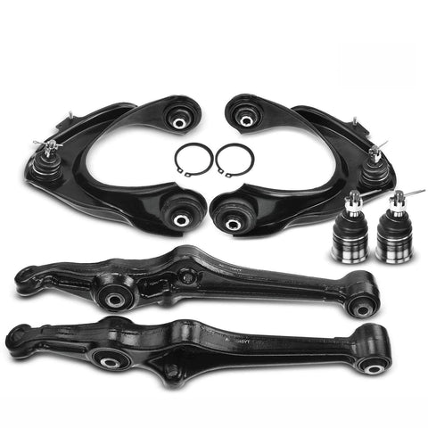 6x Front Side Suspension Control Arm w/ Ball Joint for Honda Accord Acura CL TL