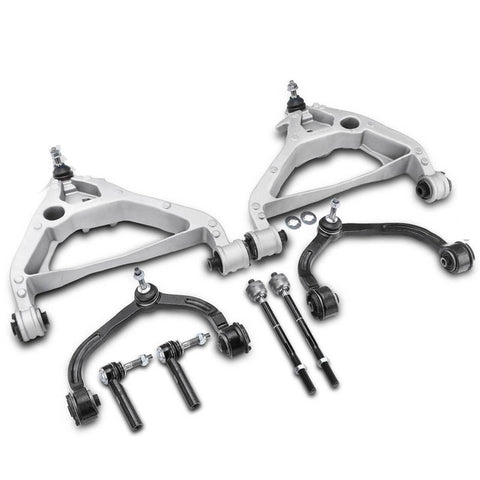 8x Front Control Arm Tie Rod End for Ford Expedition 2004-2006 V8 5.4L LH & RH