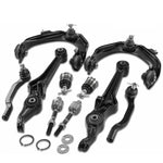 10x Front Control Arm Ball Joint Tie Rod Kit for Honda Accord 98-02 Acura CL TL