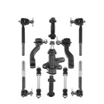 11Pcs Front Sway Bar Link Tie Rod End for Chevrolet C1500 93-99 C2500 GMC Yukon