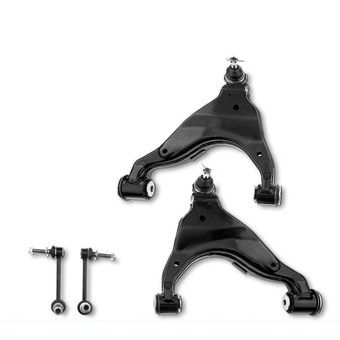 Front Lower Control Arm w/ Ball Joint Stabilizer Bar End Link for Lexus Toyota