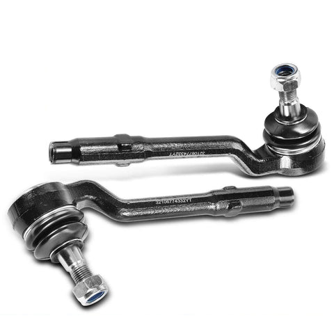 2Pcs Outer Side Steering Tie Rod End for BMW E53 E70 X5 2004-2006 3.0L 4.4L 4.8L