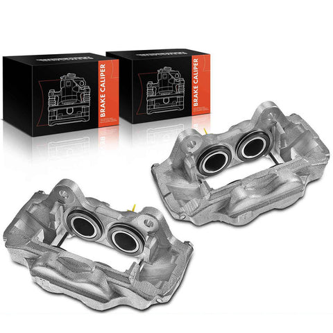 Front Pair Brake Caliper Assy for Toyota 4Runner 2003-2005 Tundra 2000-2006 13WL