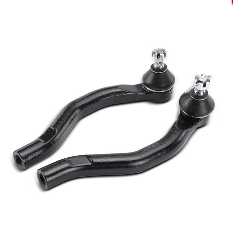 2x Left & Right Outer Tie Rod End for Honda Accord 2003-2007 Acura TSX 2004-2008