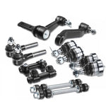 12x Front Pitman Idler Arm Sway Bar Tie Rod End for Dodge Ram 1500 1994-1999 RWD
