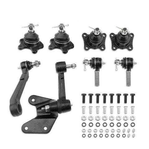 8x Outer Tie Rod End & Front Ball Joint for Toyota 4Runner Pickup 1986-1989 4WD