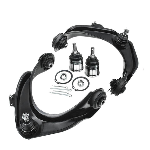4x Front Upper Control Arm & Ball Joint Assembly for Honda Accord 98-02 Acura CL