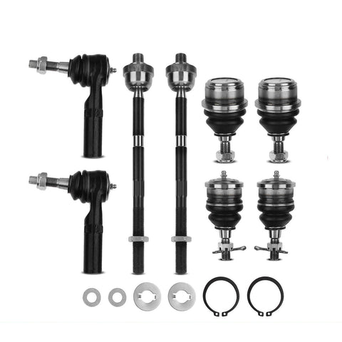 8pcs Front Tie Rod End & Ball Joint for Jeep	Grand Cherokee 2005 2006 2007-2010