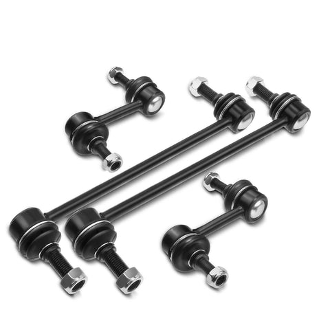 4x Front & Rear Stabilizer Sway Bar End Link for BMW 540i 1997-2003 M5 2000-2003