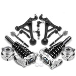 12pcs Strut & Coil Spring Hub Bearing Control Arm Kit for Chrysler Sebring Dodge