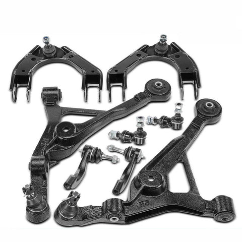 8x Control Arms with Ball Joints & Sway Bars for Chrysler Sebring Dodge Plymouth