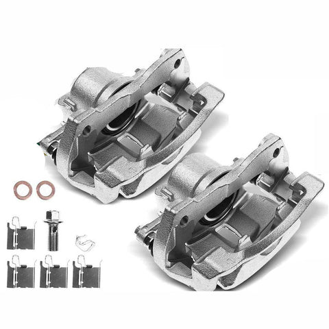 2x Brake Caliper for Toyota Corolla 2009-2019 Matrix 2009-2014 Vibe Front Side