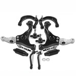 12x Front Control Arm w/ Ball Joint & Tie Rod End for Hyundai Sonata 2006-2008
