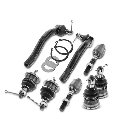 8x Front Tie Rod End & Ball Joint for Honda Accord 2003-2007 Acura TSX 2004-2008