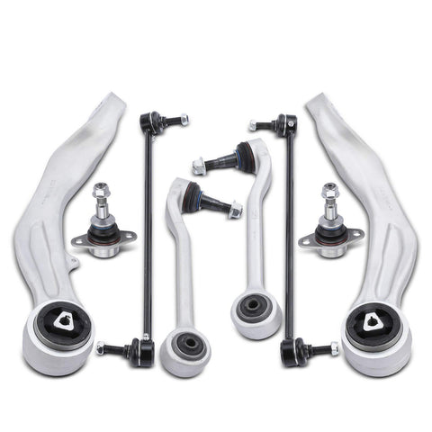 8x Front Control Arm Ball Joint Sway Bar Link for BMW E60 F10 525xi 528i xDrive