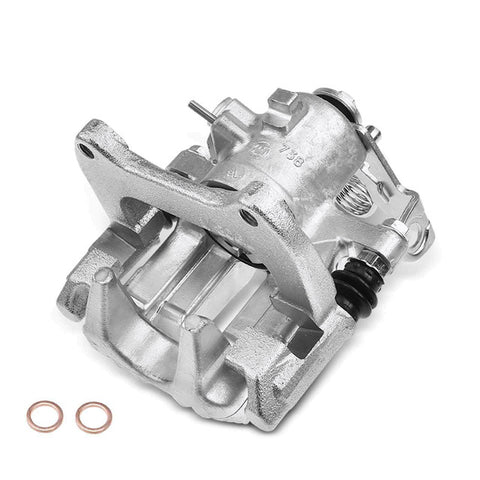 Rear Right Brake Caliper w/ Bracket & Metal Piston for Audi A4 2003-2006 Quattro