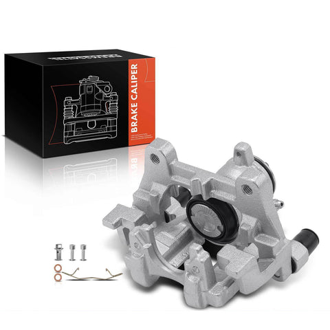 Rear LH Disc Brake Caliper w/Bracket for Ford Edge Escape Fusion Lincoln MKC MKZ