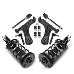 10x Front Strut & Coil Spring Control Arm Kit for Chevy Cavalier Pontiac Sunfire
