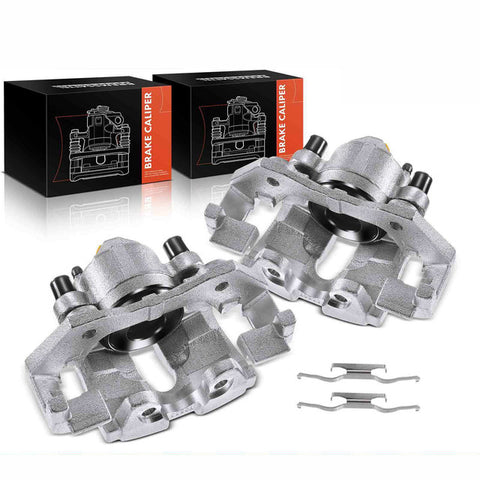 2x Brake Caliper with Bracket for Ford Escape Tribute Mariner Front Left & Right