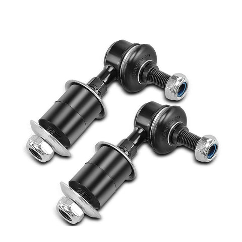 2Pcs Front LH & RH Stabilizer Bar Link for Chevrolet GMC Mitsubishi Suzuki XL-7