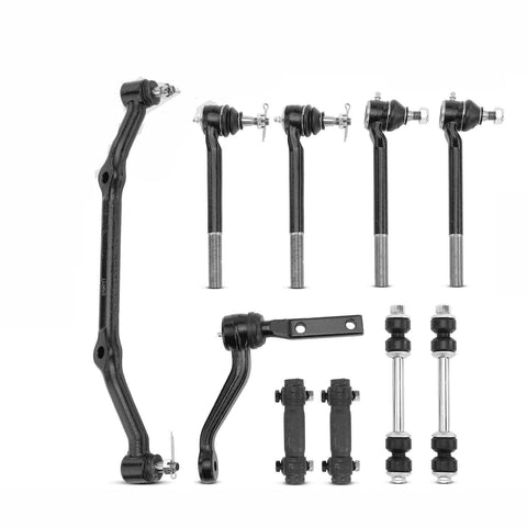 10x Tie Rod End Kit for Chevrolet S10 96-03 Blazer 96-05 GMC Jimmy Sonoma 96-03