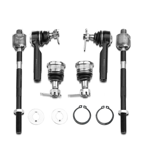 6Pcs Inner & Outer Tie Rod End w/ Ball Joint for Nissan Altima 1993-1996 L4 2.4L