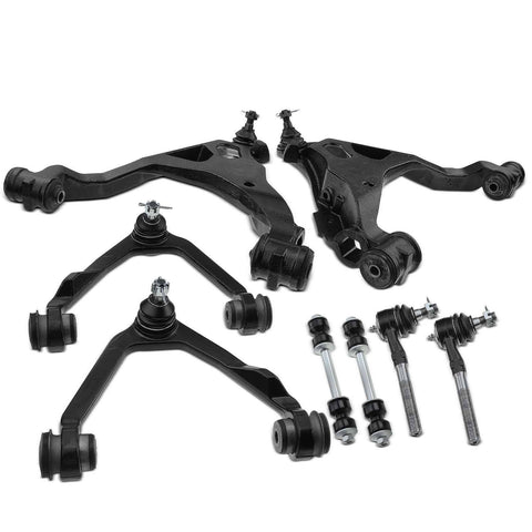 8pcs Front Control Arm Kit for Ford Expedition 97-02 F-150 Lincoln Navigator 4WD