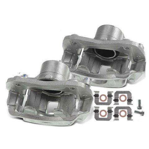 Front Brake Caliper Pair for Kia 2006-2009 2010 Optima Sonata Elantra 2007-2010