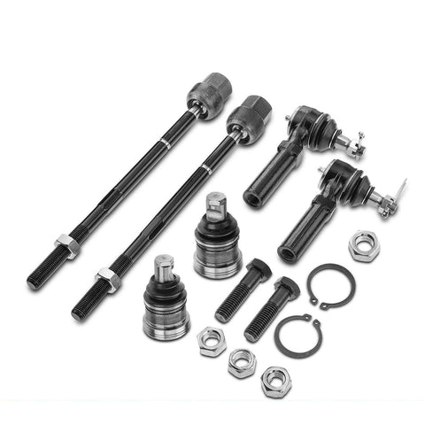 6x New Front Tie Rod End Ball Joint for Chrysler LeBaron Dodge Caravan Plymouth