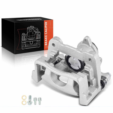 Rear Right Passenger Side Brake Caliper w/ Bracket for Mazda 3 3 Sport 2017-2018