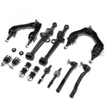 12x Front Lower Control Arm w/ Ball Joints Stabilizer Bar Link for Honda Accord