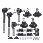 10x Stabilizer Bar Link & Ball Joint Tie Rod End for Chevrolet GMC Jimmy Isuzu