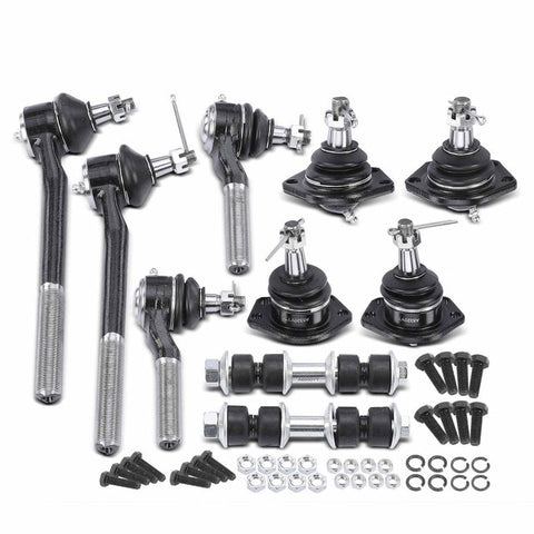 10x Stabilizer Bar Link & Ball Joint Tie Rod End for Chevrolet GMC Jimmy Isuzu
