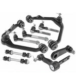 10x New Front Control Arm Sway Bar Link Tie Rod End for Ford Expedition Lincoln