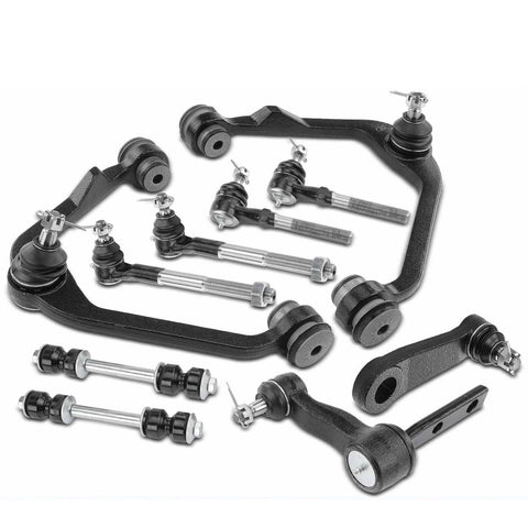 10x New Front Control Arm Sway Bar Link Tie Rod End for Ford Expedition Lincoln