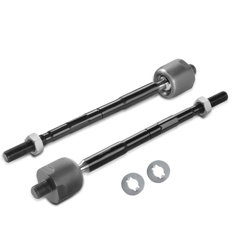 2x Front Inner Tie Rod End for GMC Acadia Cadillac XT5 2017-2022 2.0L 2.5L 3.6L