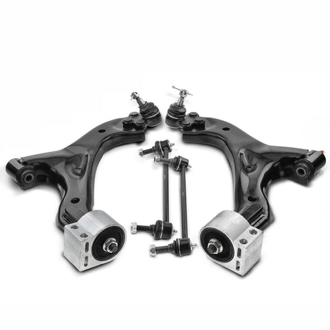 4x Front Control Arm & Bar End Link for Chevrolet Equinox Pontiac Torrent Saturn