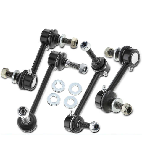 4pcs Front & Rear Stabilizer Bar End Links for Toyota Tacoma 2005-2013 4WD RWD