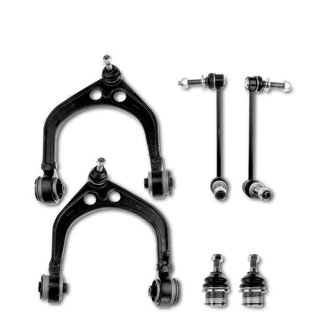 6x Front Control Arm Ball Joint Sway Bar Link Kit for Chrysler 300 Dodge Charger