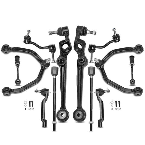12x Front Control Arm w/ Ball Joint & Sway Bar Link for Ford Thunderbird Mercury