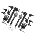 10x Front & Rear Stabilizer Bar End Link Tie Rod End for Honda Accord Acura CL