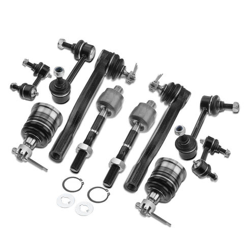 10x Front & Rear Stabilizer Bar End Link Tie Rod End for Honda Accord Acura CL