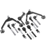 13x Front Upper Control Arm Ball Joint Sway Bar TieRod for Ford F150 Lincoln 2WD