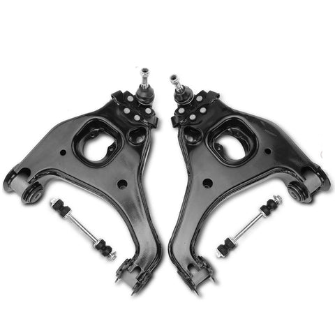4x Front Control Arm & Stabilizer Bar End Link for Chevrolet Silverado 1500 RWD