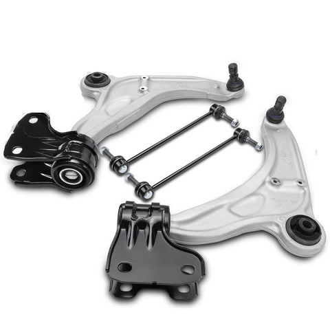 4x Front Lower Control Arm with Ball Joint & Bushing Sway Bar for Ford Edge MKX