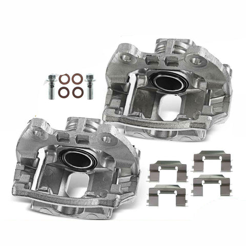 2x Brake Calipers for Chevrolet Trailblazer GMC Envoy Rainier Rear Left & Right