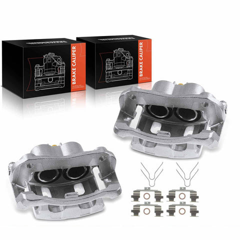 Disc Brake Caliper with Bracket for Acura MDX 2003-2006 3.5L Front Left & Right