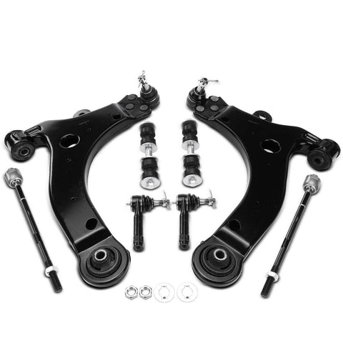 8x Front Control Arm & Sway Bar Links for Chevrolet Venture Oldsmobile Pontiac